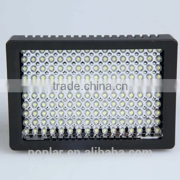 Pro HD-160 LED Video Light Camcorder Lighting Lamp Camera DV CN-160 Camcorder Photo Lighting 5400K For Canon Nikon photo-4