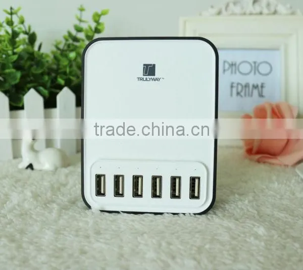 Smart Hot Selling 6 Port Micro Usb Charger Car Usb Chager Usb Multi Charger photo-5