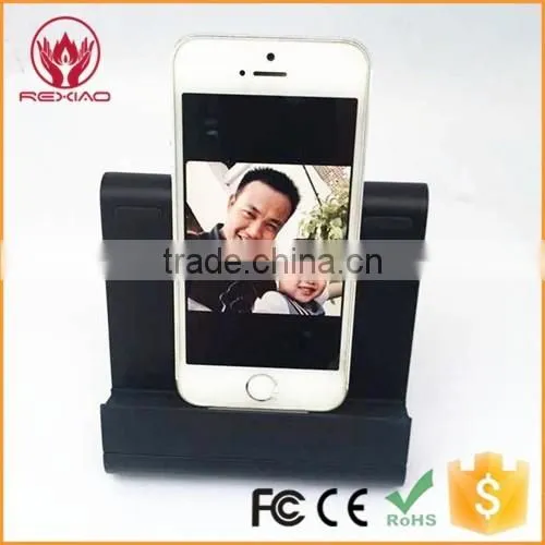 Universal Holders Black Aluminum Phone Holder With Charging photo-5