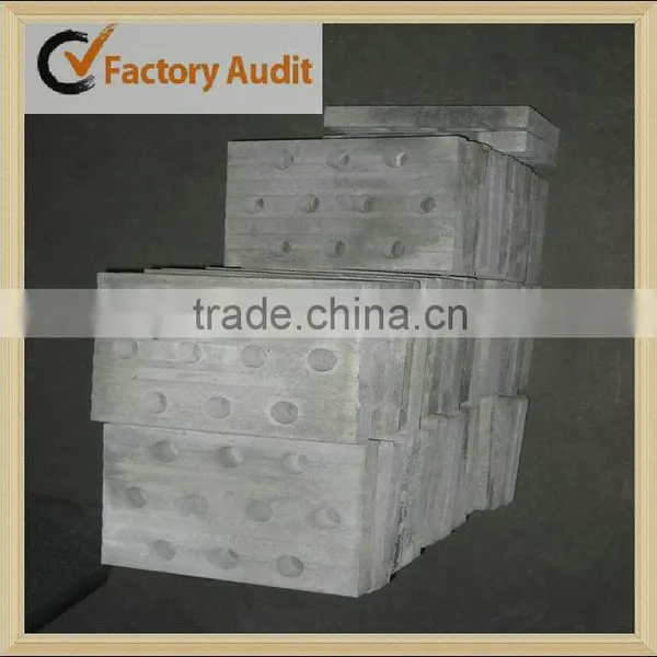 High Thermal SiO2 Bonded Silicon Carbide Bricks With Holes