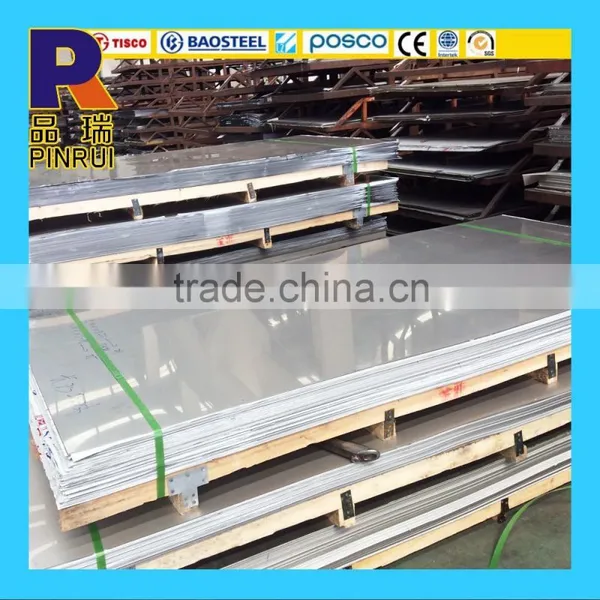 Wuxi Plant 201 HL Cold Rolled Stainless Steel Sheet