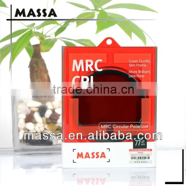Massa Super Slim MRC 77mm Multi Coated Water Proof Cpl Lens Filter photo-6