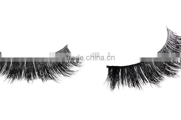 Mink Blend Fox Hair Strip Eyelashes photo-3