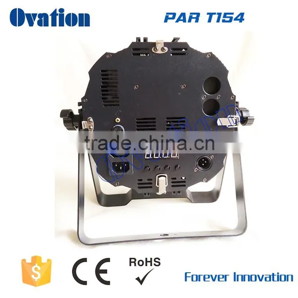 Sell Good Thin 54*1w Led Flat Par RGBW Light photo-3