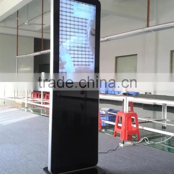32" USB Flash Electronic Kiosk Stand Led Advertising Video Display Looping Video Pictures Lcd Digital Advertising Display photo-3