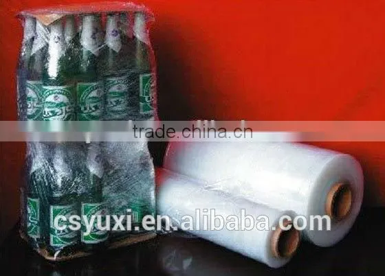 Plastic Wrap Clear LLDPE Stretch Film for Packing photo-2