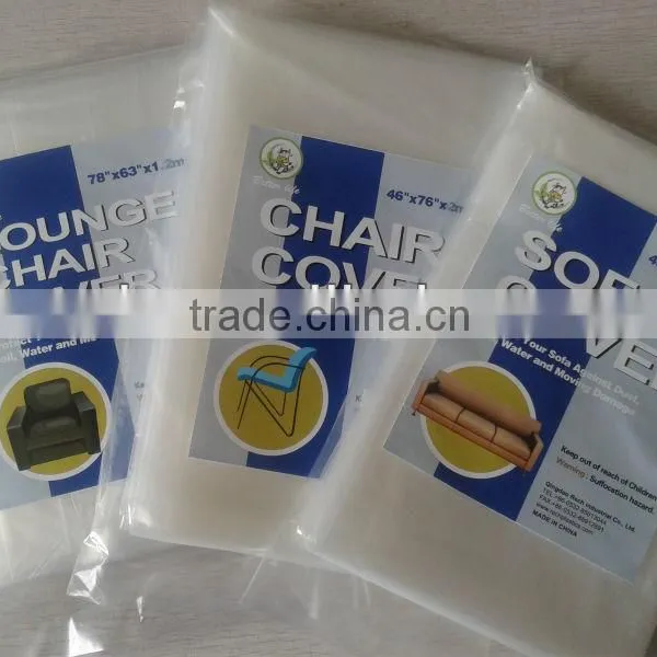 Hot Sale Clear Plastic Chair Cover for Protection photo-2