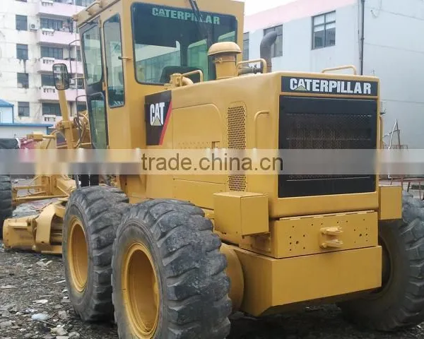 Used Excellent Motor Grader Cater 140K in Top Performance photo-4