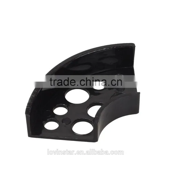 Wholesale Best Tattoo Ink Cheap Decorative Plastic Porous Fan-shaped Tattoo Pigment Ink Plates for Ink Cup photo-2