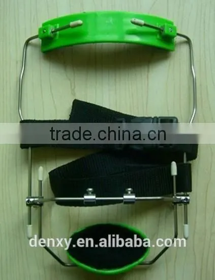 Dental Orthodontic Reverse-pull Headgear Double Pole Type Orthodontic Headgears photo-3