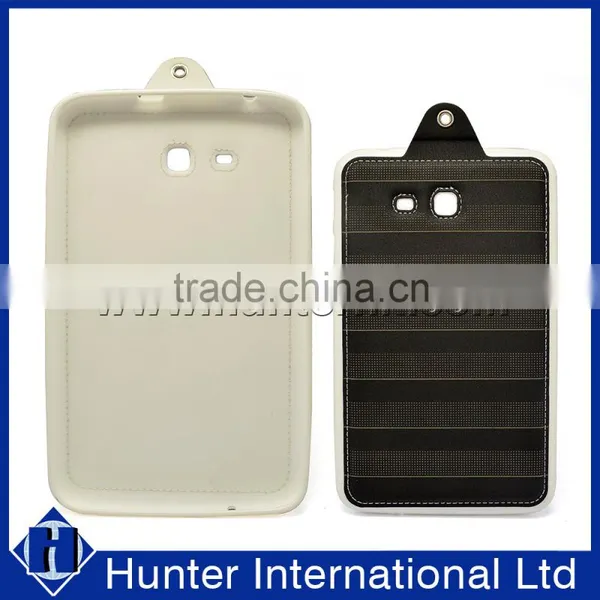 Carbon Black TPU Case For IPad Mini With Hand Starp photo-2