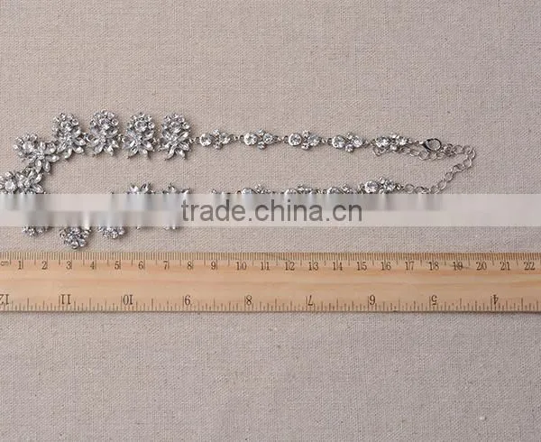 Fashion Foreign Trade Exports Exaggerated Alloy Jewelry Necklace Set photo-2