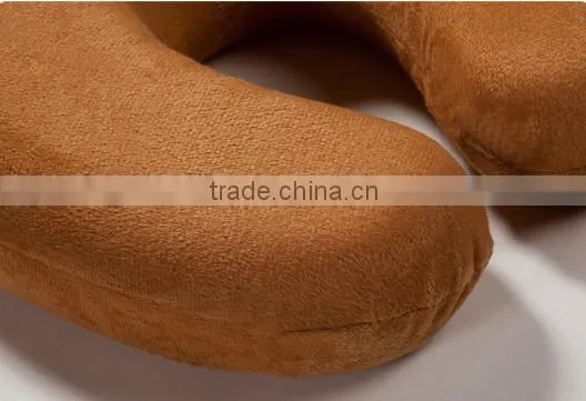 Manufacturers Wholesale U Shaped Pillow Neck Pillow Memory Cotton U-shaped Neck photo-6