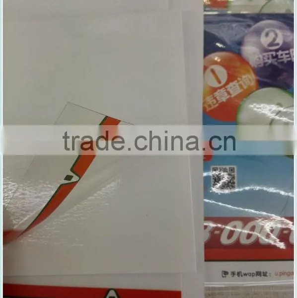 Static Film Car Window Sticker photo-2