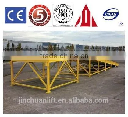 4 Ton Mobile Container Load Ramp /used Loading Dock Ramp /weight of a Full Container Load photo-6