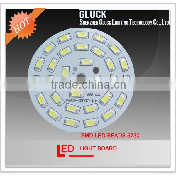 50-55lm 0.5W 5730 SMD LED 2years Warranty photo-3