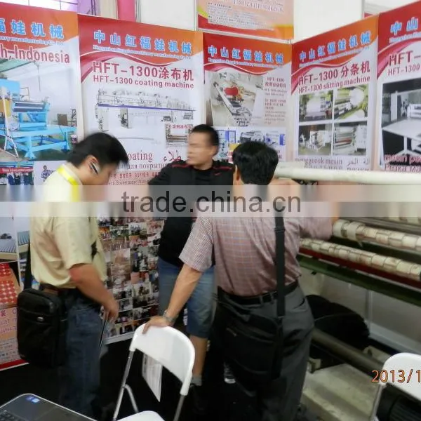 BOPP Tape Slitting Machine HFT-1300 photo-2