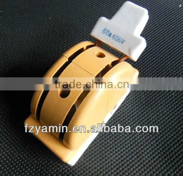 knife switch 2 pole double thrown 60A/600V