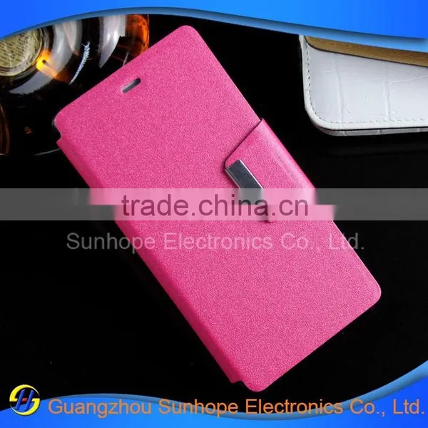 New Released Leather Phone Case for Sony Xperia C4 Case photo-5