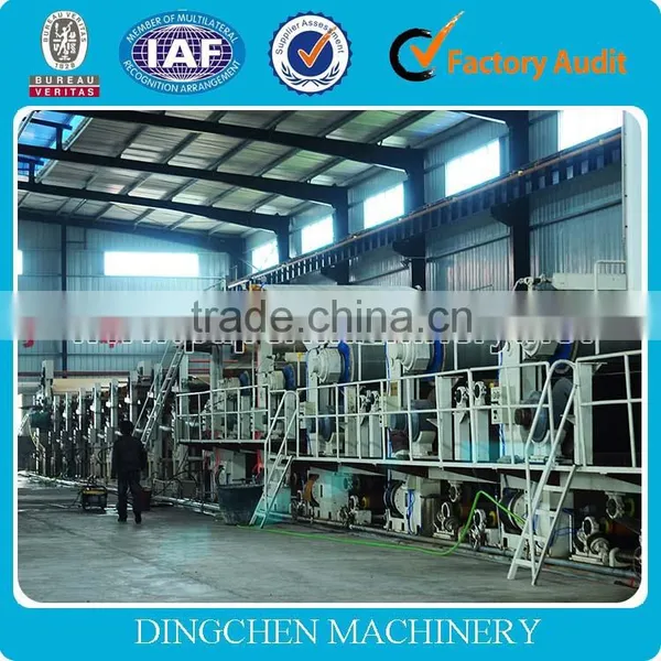 High Strength 2100mm 30tpd Printing Paper Making Machine For Paper Factory photo-3