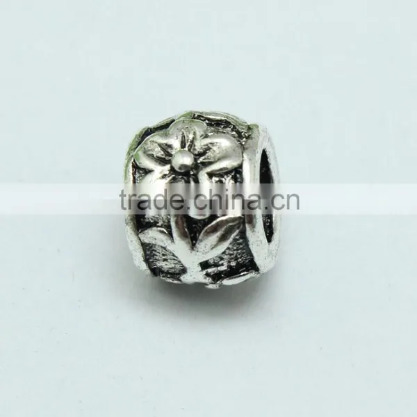 Europe and America Fashional Round Hole Beads, Anti-silver Bracelet & Necklace Accessories photo-3