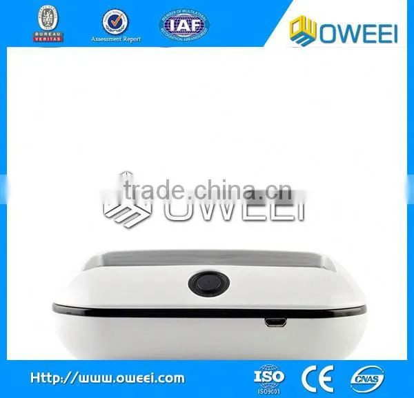 Electric Usb Air Freshener With Compass Function Hepa Filter Car Air Purifier