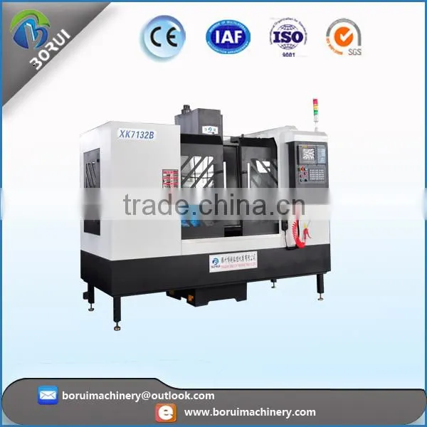 Desktop Cnc Milling Machines For Sale With Bamboo Hat Style Magazine Tool photo-2