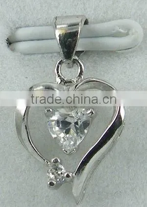 Silver Chakra Pendants