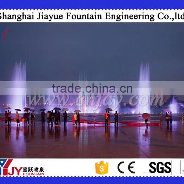 Large Outdoor Color Musical Fountain in the Sea photo-3