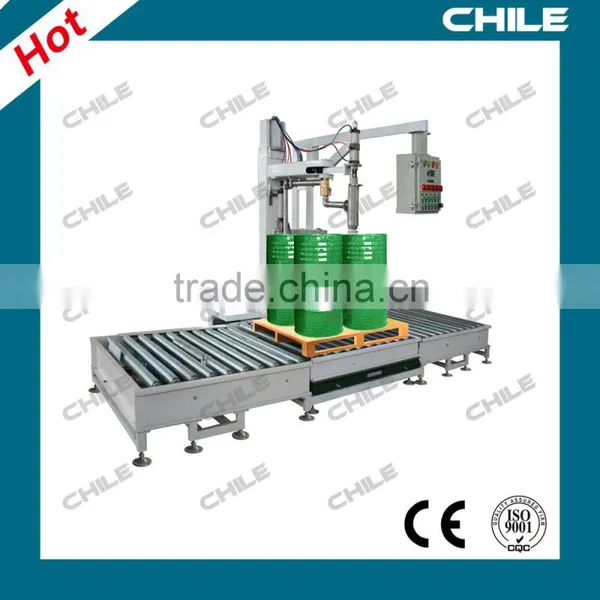 Automatic Paint Filling Machine line of Chile
