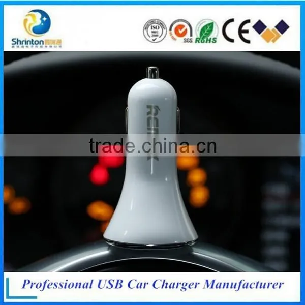 5V 2A 2 Port Tablet Dual Car Charger With Excellent Quality for Ipad/ Iphone /smartphone photo-4