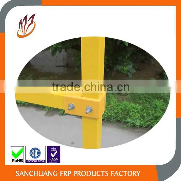 Pultruded Frp Square Tube Frp Post to be Used in Platform photo-4