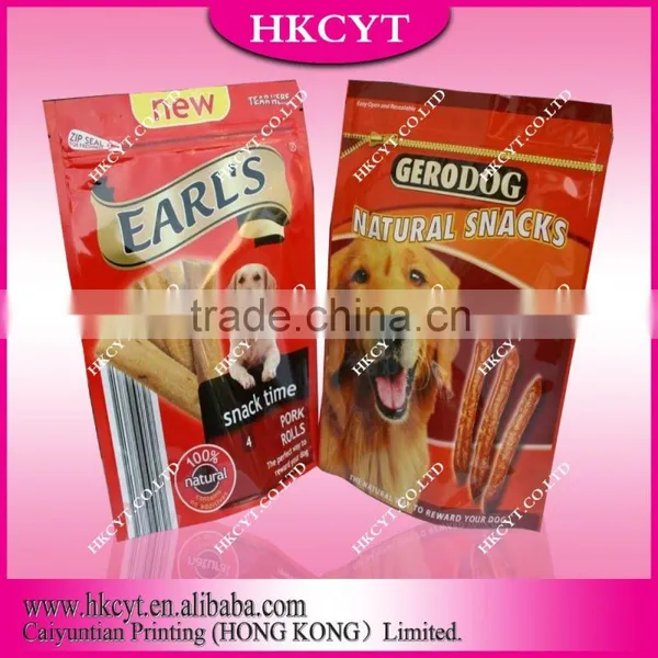 Zipper Pet Food Packaging And Pet Food Bag photo-4