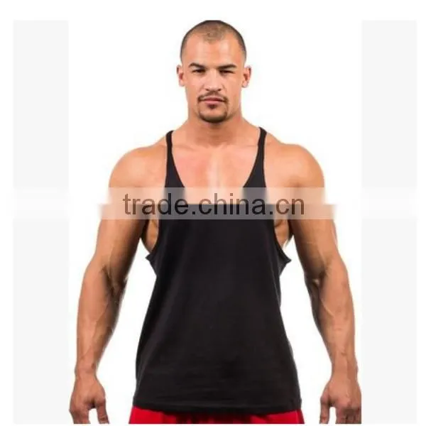 Loose Fitted Men Gym Stringer photo-2