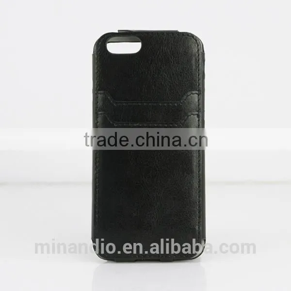 2015 New Product Manufacturer Leather Case With Cards Slots Compatible Brand for Apple Iphone 6 4.7" Iphone6 photo-3