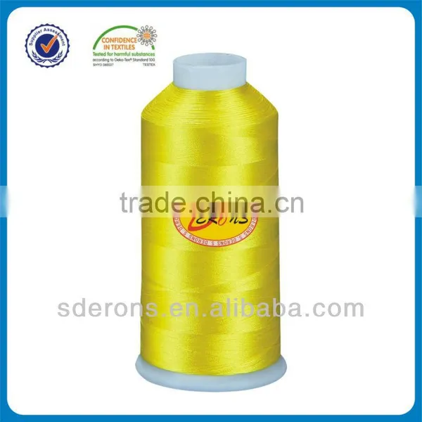 100% Polyester Embroidery Thread