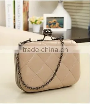 Simple Casual Small Box Bag for Evening Party photo-4