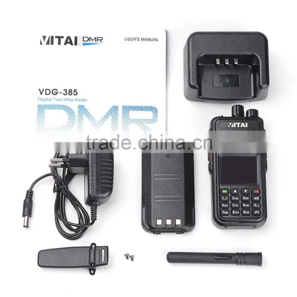 VITAI VDG-385 VHF136-174MHz or UHF400-480MHz 1000CH DMR Radio Quality Choice Supplier's Choice photo-5