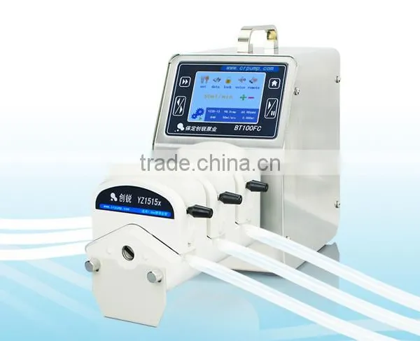 Bottle Filling Intelligence Peristaltic Tubing Pump photo-3