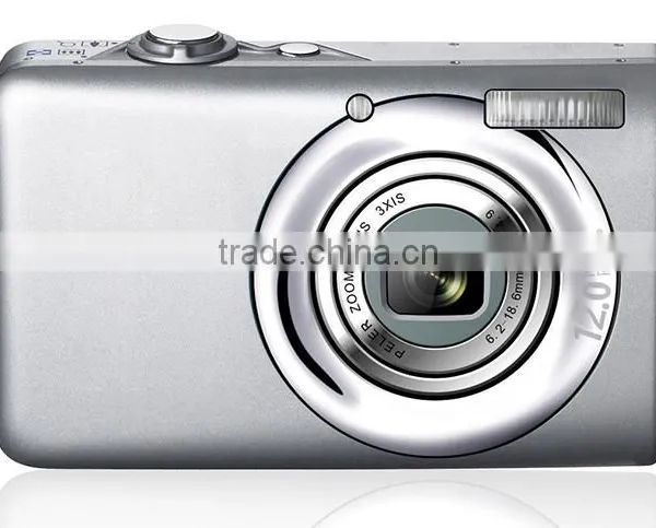 Winait Factory Oem Cheap Digital Camera With 2.4'' TFT Display and 8x Digital Zoom Camera photo-3