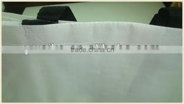 White Laminated pp Woven Bags photo-4