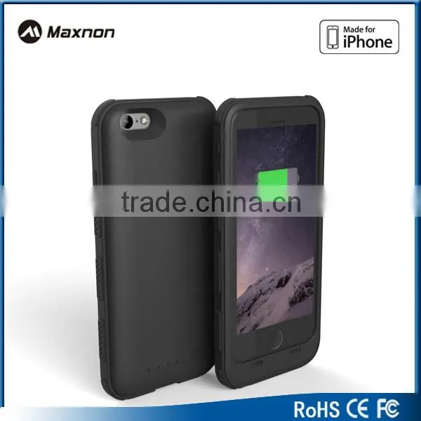 New Designed Phone Battery Case Extended Backup Cellphone Charge Case for IPhone 6 Battery Case photo-3