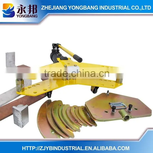 2015 YONGBANG Hydraulic Tools YB-SWP-12 40-120mm Hydraulic Manual Steel Plate Bending Machine photo-2
