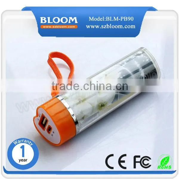 Heart Shape Universal Power Bank 2600mah ,18650 Battery for Smartphones ,portable Power Bank photo-5