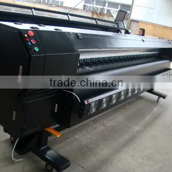 3.2m Large Format Solvent Banner Printer photo-2