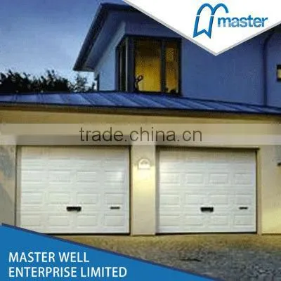 Residential Civil Use Sectional Overhead Door Garage for Car photo-4
