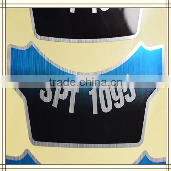 Custom Hot Stamping Adhesive Designer Label photo-6