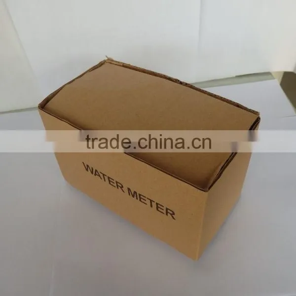 Blue Plastic Water Meter With Accessories DN15 for Cold Water Meter photo-5