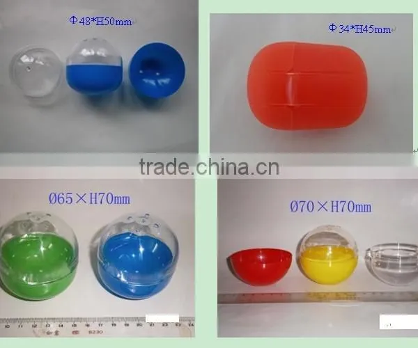 Colorful Plastic Capsule Toy for Vending Machines
