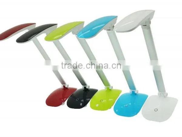 Patent LED Table Lamp w Rechargeable and USB Port to Charge Mobile Phone photo-2